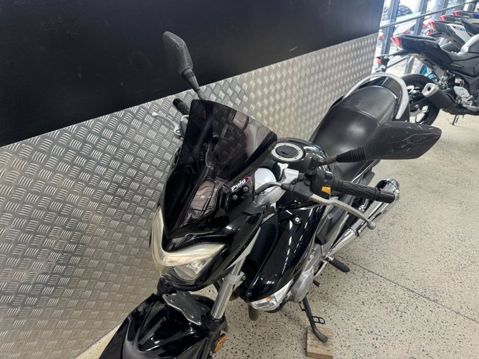 2012 Suzuki INAZUMA 250 (GW250) BLACK