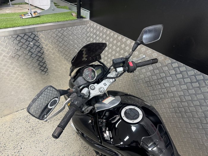 2012 Suzuki INAZUMA 250 (GW250) BLACK