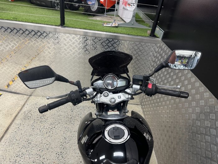 2012 Suzuki INAZUMA 250 (GW250) BLACK