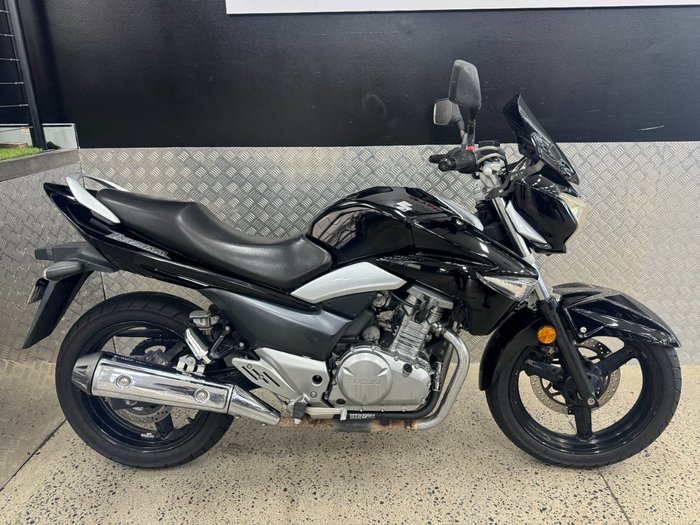 2012 Suzuki INAZUMA 250 (GW250) BLACK