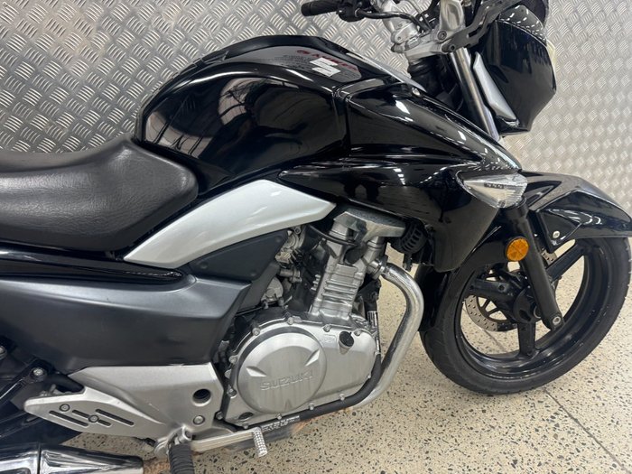2012 Suzuki INAZUMA 250 (GW250) BLACK