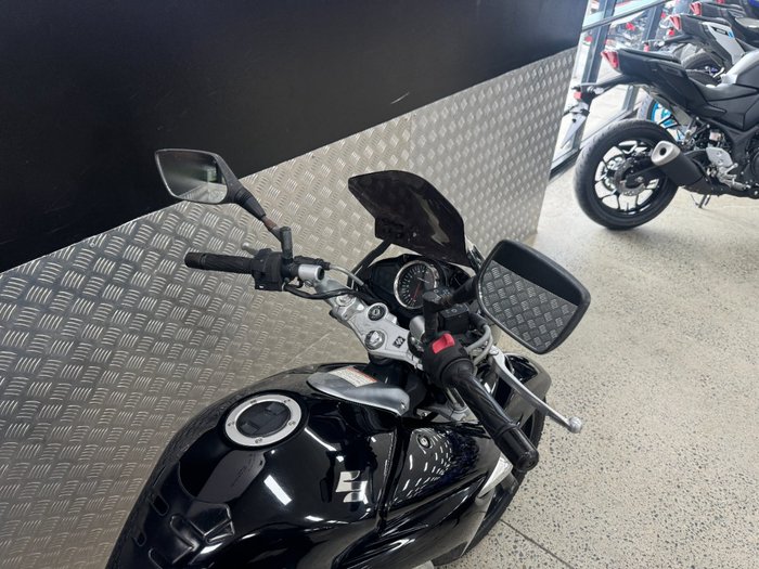 2012 Suzuki INAZUMA 250 (GW250) BLACK