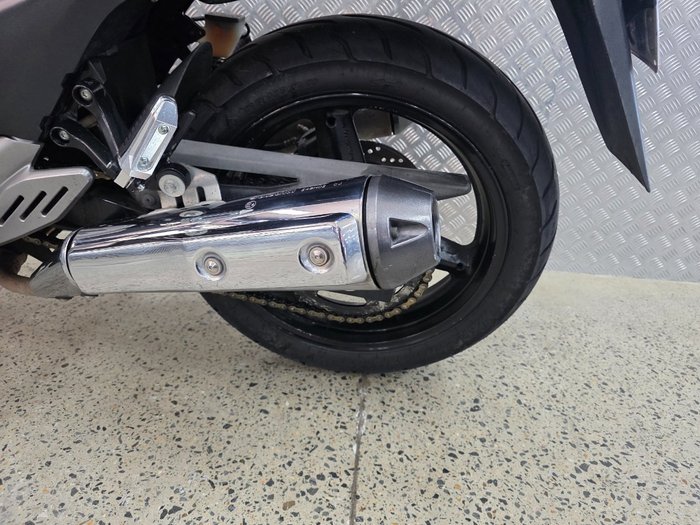 2012 Suzuki INAZUMA 250 (GW250) BLACK