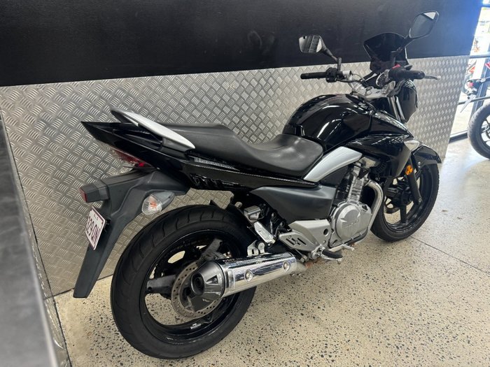 2012 Suzuki INAZUMA 250 (GW250) BLACK