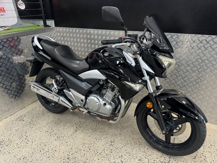 2012 Suzuki INAZUMA 250 (GW250) BLACK