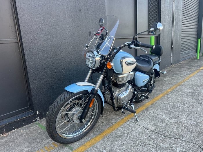 2024 Royal Enfield 2024 Royla Enfield 350CC METEOR 350 AURORA BLUE