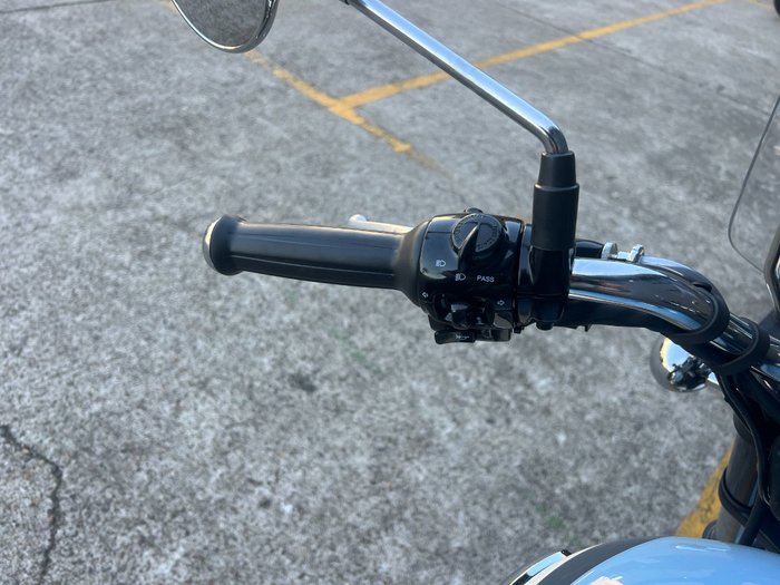 2024 Royal Enfield 2024 Royla Enfield 350CC METEOR 350 AURORA BLUE