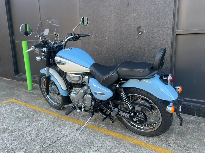 2024 Royal Enfield 2024 Royla Enfield 350CC METEOR 350 AURORA BLUE