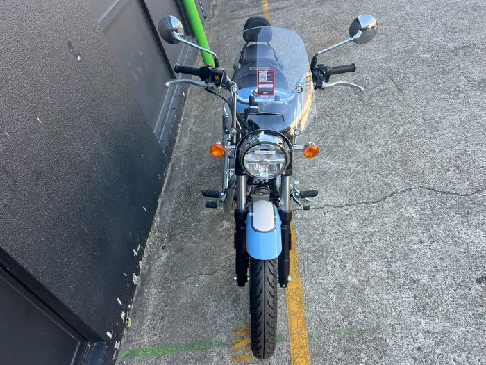 2024 Royal Enfield 2024 Royla Enfield 350CC METEOR 350 AURORA BLUE
