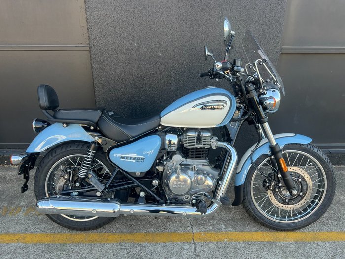 2024 Royal Enfield 2024 Royla Enfield 350CC METEOR 350 AURORA BLUE
