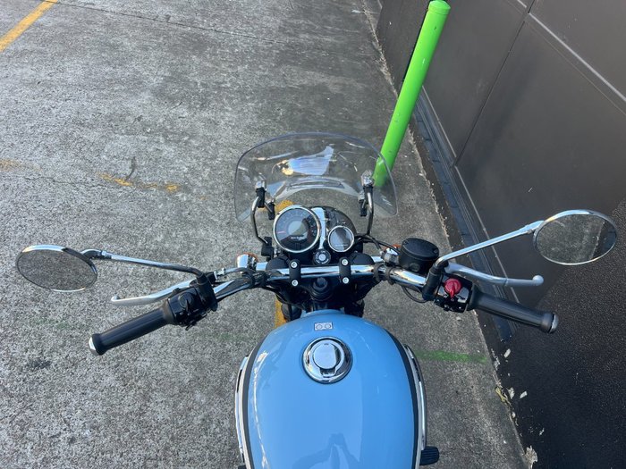 2024 Royal Enfield 2024 Royla Enfield 350CC METEOR 350 AURORA BLUE