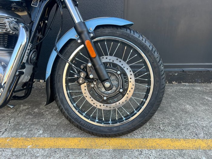 2024 Royal Enfield 2024 Royla Enfield 350CC METEOR 350 AURORA BLUE