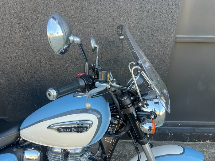 2024 Royal Enfield 2024 Royla Enfield 350CC METEOR 350 AURORA BLUE