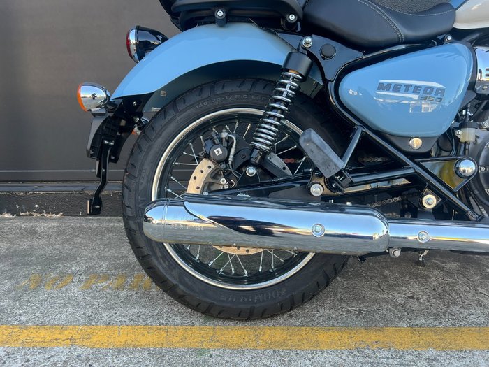 2024 Royal Enfield 2024 Royla Enfield 350CC METEOR 350 AURORA BLUE