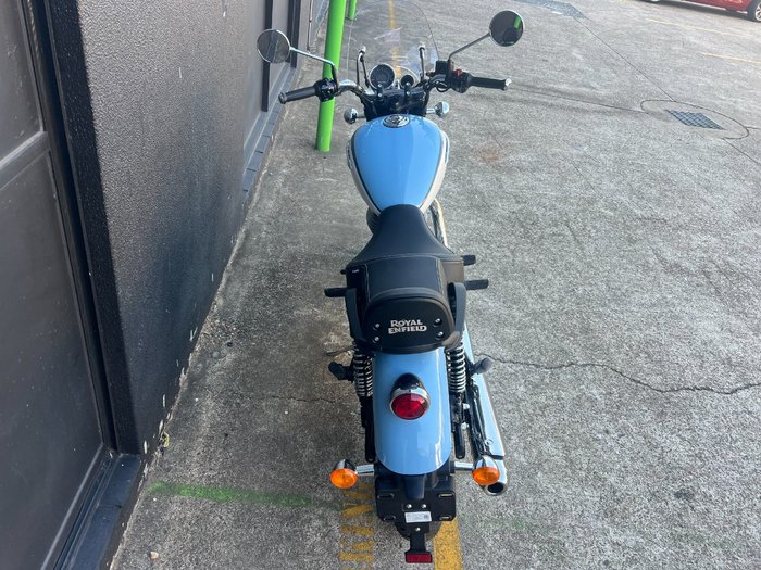 2024 Royal Enfield 2024 Royla Enfield 350CC METEOR 350 AURORA BLUE
