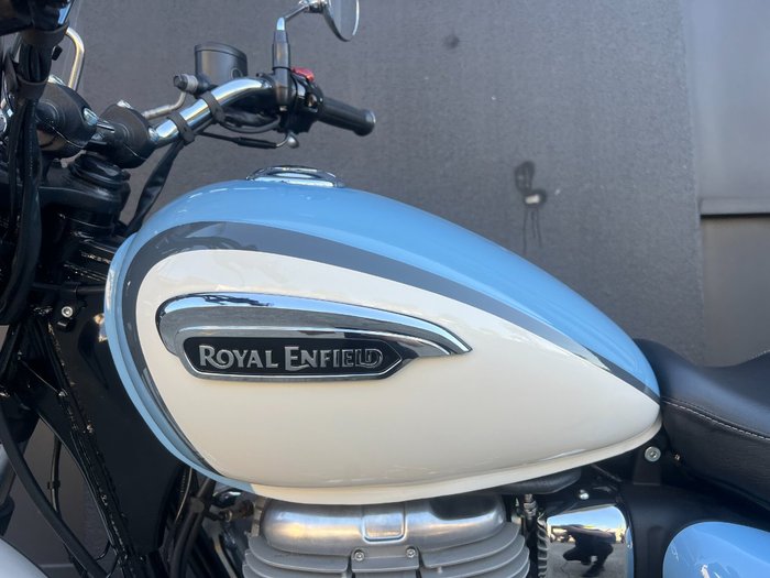 2024 Royal Enfield 2024 Royla Enfield 350CC METEOR 350 AURORA BLUE