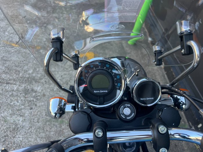 2024 Royal Enfield 2024 Royla Enfield 350CC METEOR 350 AURORA BLUE