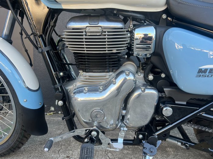 2024 Royal Enfield 2024 Royla Enfield 350CC METEOR 350 AURORA BLUE