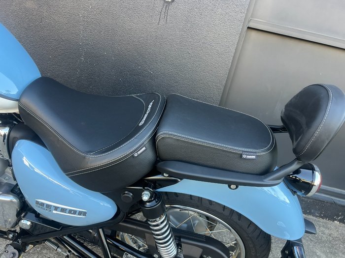 2024 Royal Enfield 2024 Royla Enfield 350CC METEOR 350 AURORA BLUE