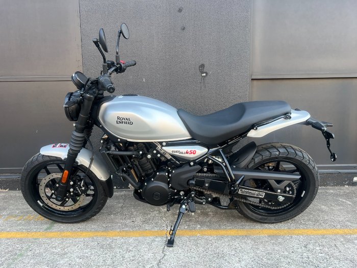2025 Royal Enfield 2025 Royal Enfield 450CC GUERRILLA - Dash SILVER