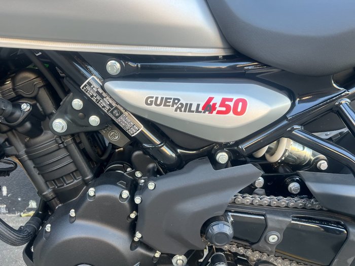 2025 Royal Enfield 2025 Royal Enfield 450CC GUERRILLA - Dash SILVER