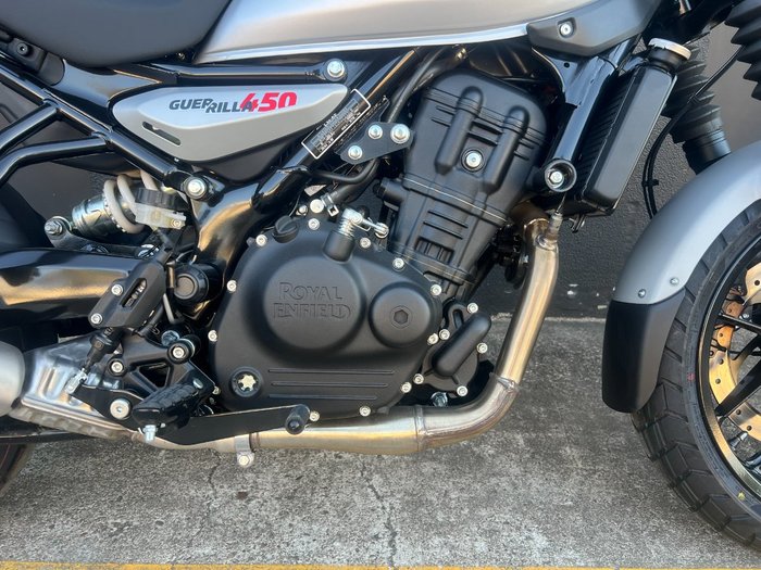 2025 Royal Enfield 2025 Royal Enfield 450CC GUERRILLA - Dash SILVER