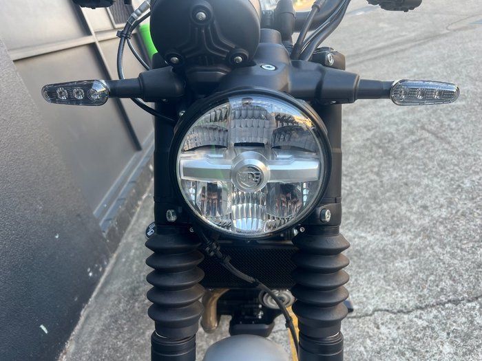 2025 Royal Enfield 2025 Royal Enfield 450CC GUERRILLA - Dash SILVER