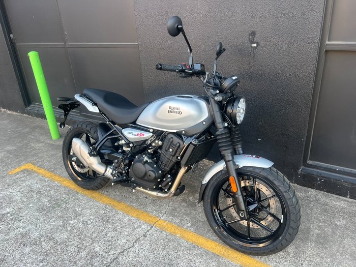 2025 Royal Enfield 2025 Royal Enfield 450CC GUERRILLA - Dash SILVER