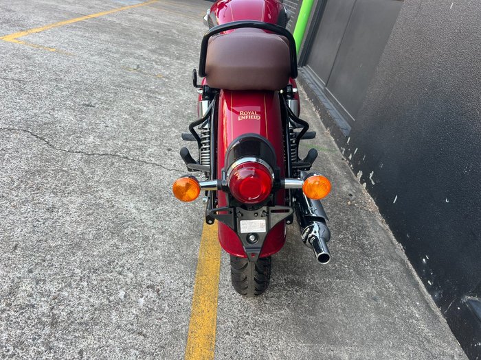 2025 Royal Enfield 2025 Royal Enfield 350CC CLASSIC 350 HERITAGE RED