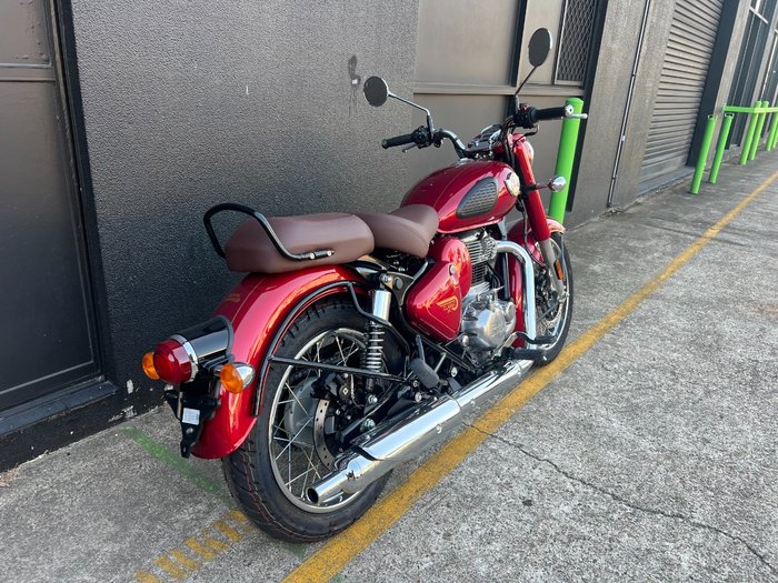 2025 Royal Enfield 2025 Royal Enfield 350CC CLASSIC 350 HERITAGE RED