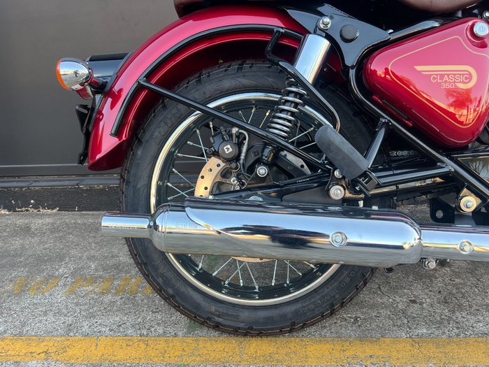 2025 Royal Enfield 2025 Royal Enfield 350CC CLASSIC 350 HERITAGE RED