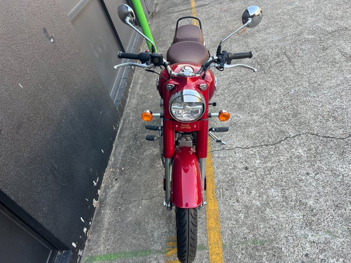 2025 Royal Enfield 2025 Royal Enfield 350CC CLASSIC 350 HERITAGE RED