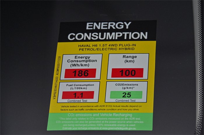 2025 GWM Haval H6 Ultra PHEV