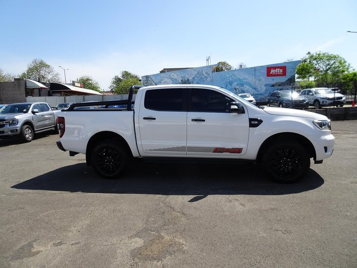 2020 Ford Ranger FX4 PX MkIII MY20.25 4X4 Dual Range Arctic White