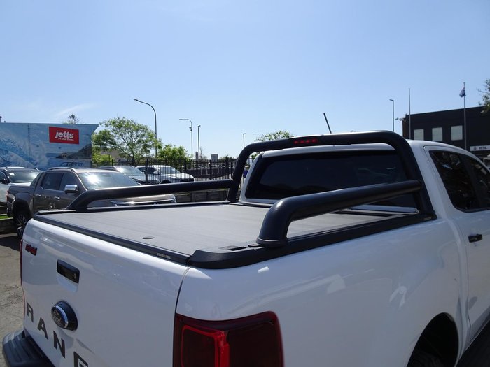 2020 Ford Ranger FX4 PX MkIII MY20.25 4X4 Dual Range Arctic White