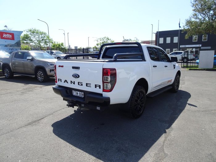 2020 Ford Ranger FX4 PX MkIII MY20.25 4X4 Dual Range Arctic White