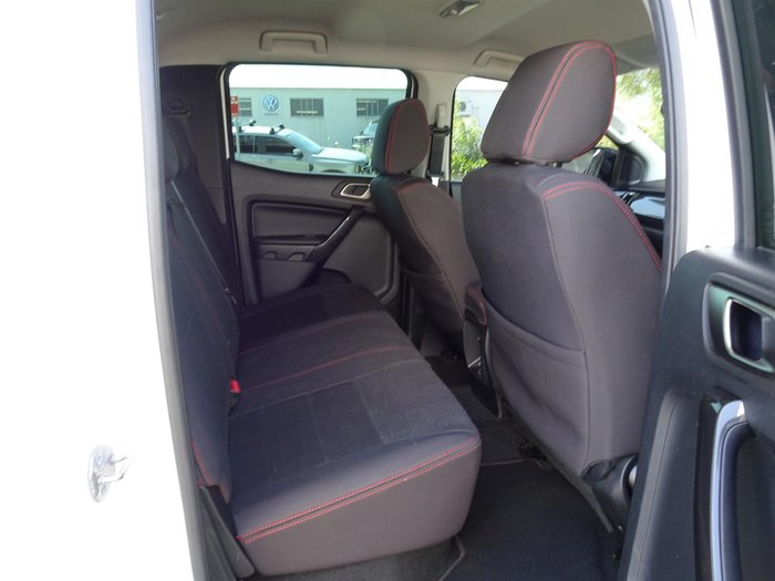 2020 Ford Ranger FX4 PX MkIII MY20.25 4X4 Dual Range Arctic White
