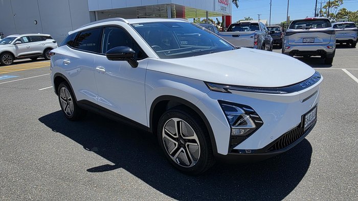 2025 Chery E5 Ultimate MY25.5 Lunar White