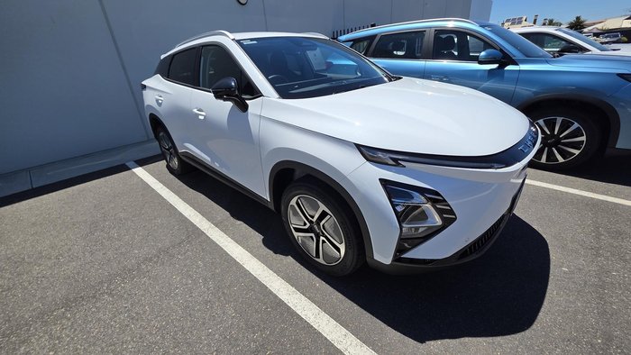 2025 Chery E5 Ultimate MY25.5 Lunar White