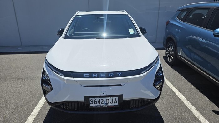 2025 Chery E5 Ultimate MY25.5 Lunar White