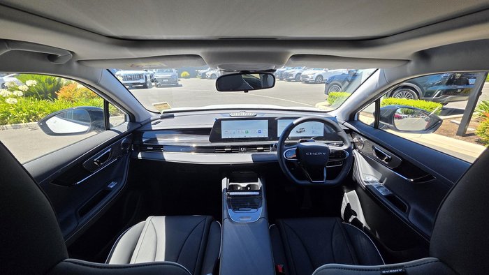 2025 Chery E5 Ultimate MY25.5 Lunar White