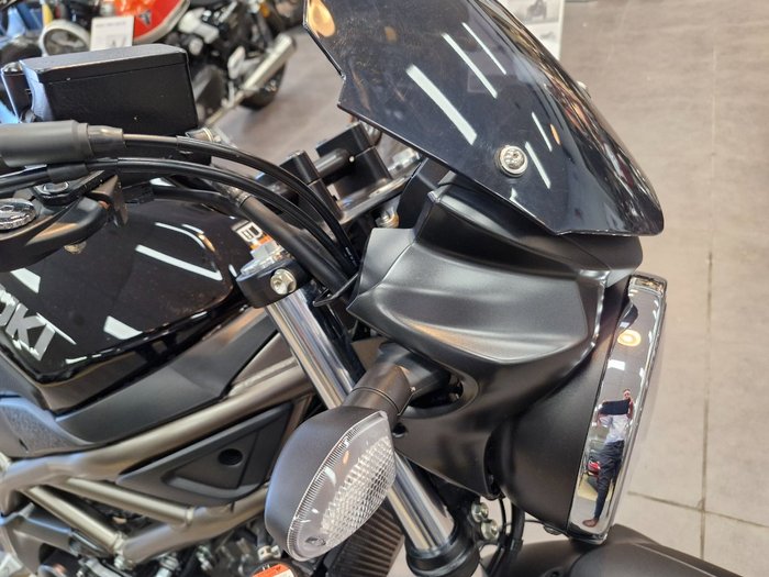 2024 Suzuki SV650 GREY