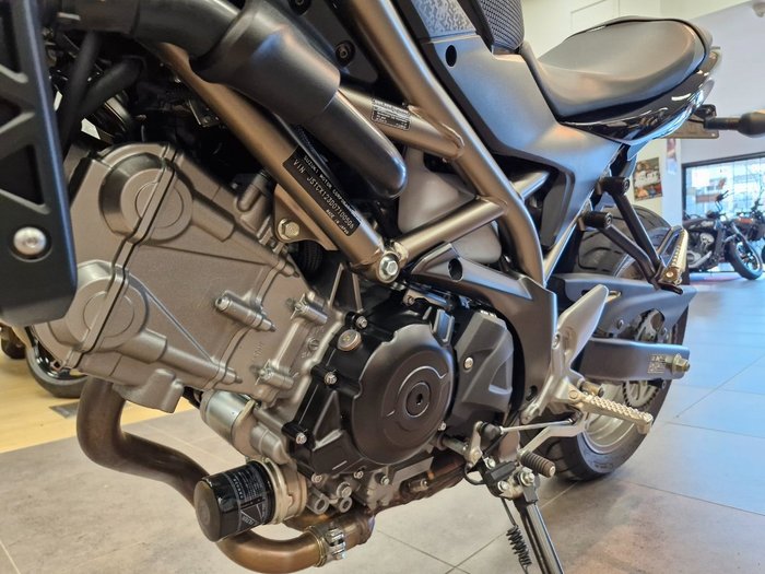 2024 Suzuki SV650 GREY