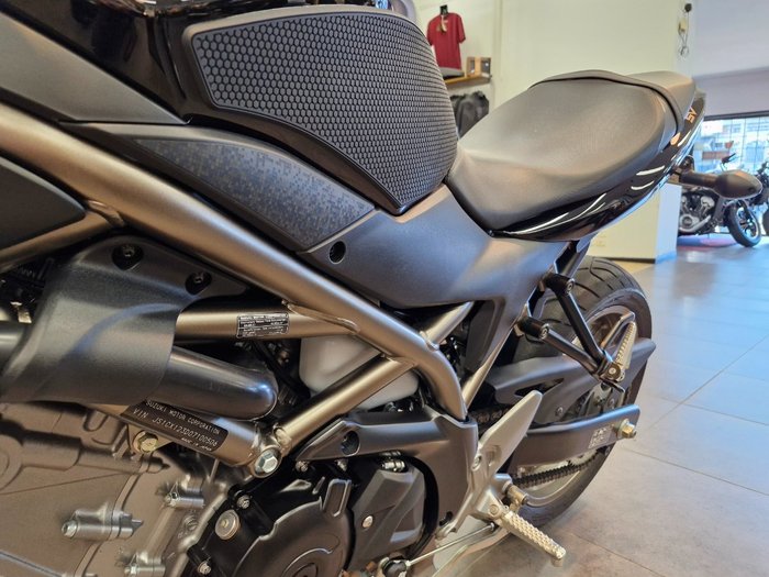 2024 Suzuki SV650 GREY