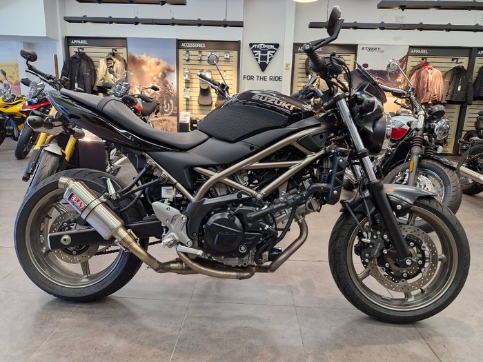2024 Suzuki SV650 GREY