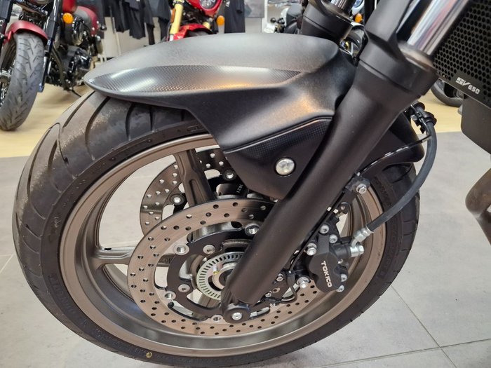 2024 Suzuki SV650 GREY