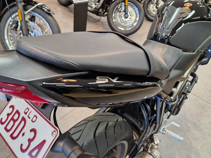 2024 Suzuki SV650 GREY