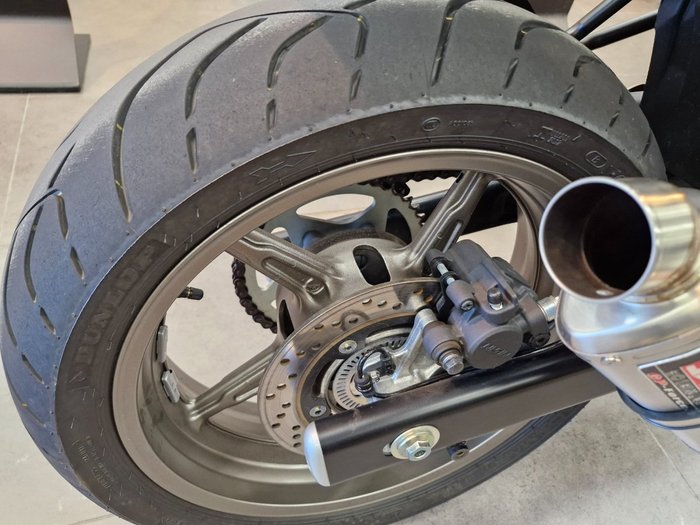 2024 Suzuki SV650 GREY