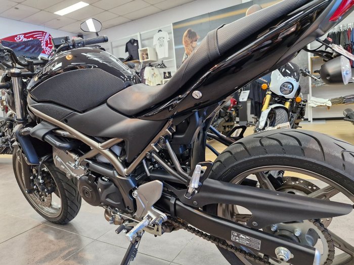 2024 Suzuki SV650 GREY