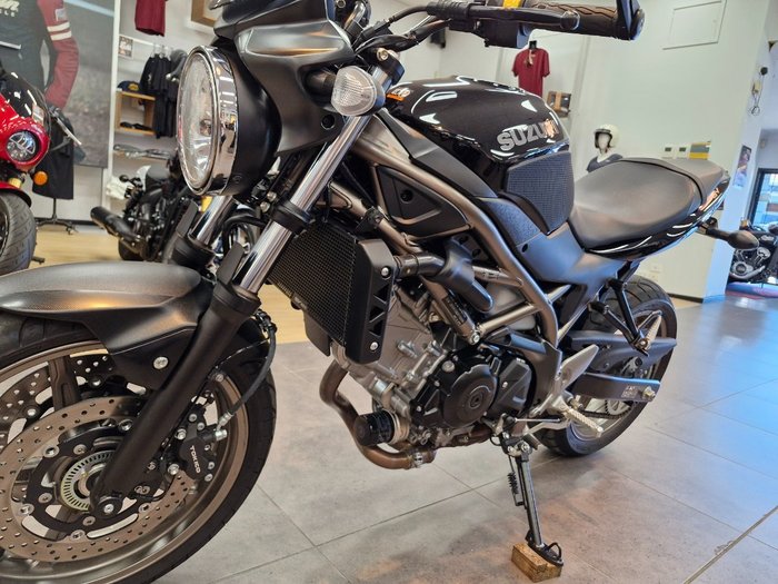 2024 Suzuki SV650 GREY